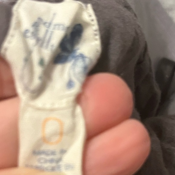 Anthropologie Edme
Esyllte Skirt Womens size 0 tiered gray - Picture 3 of 4